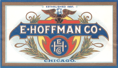 Old E. Hoffman Logo.